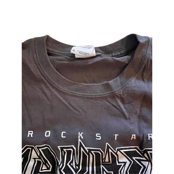 ROCKSTAR MAYHEM FESTIVAL GRAPHIC TOUR T SHIRT - Picture 3 of 4